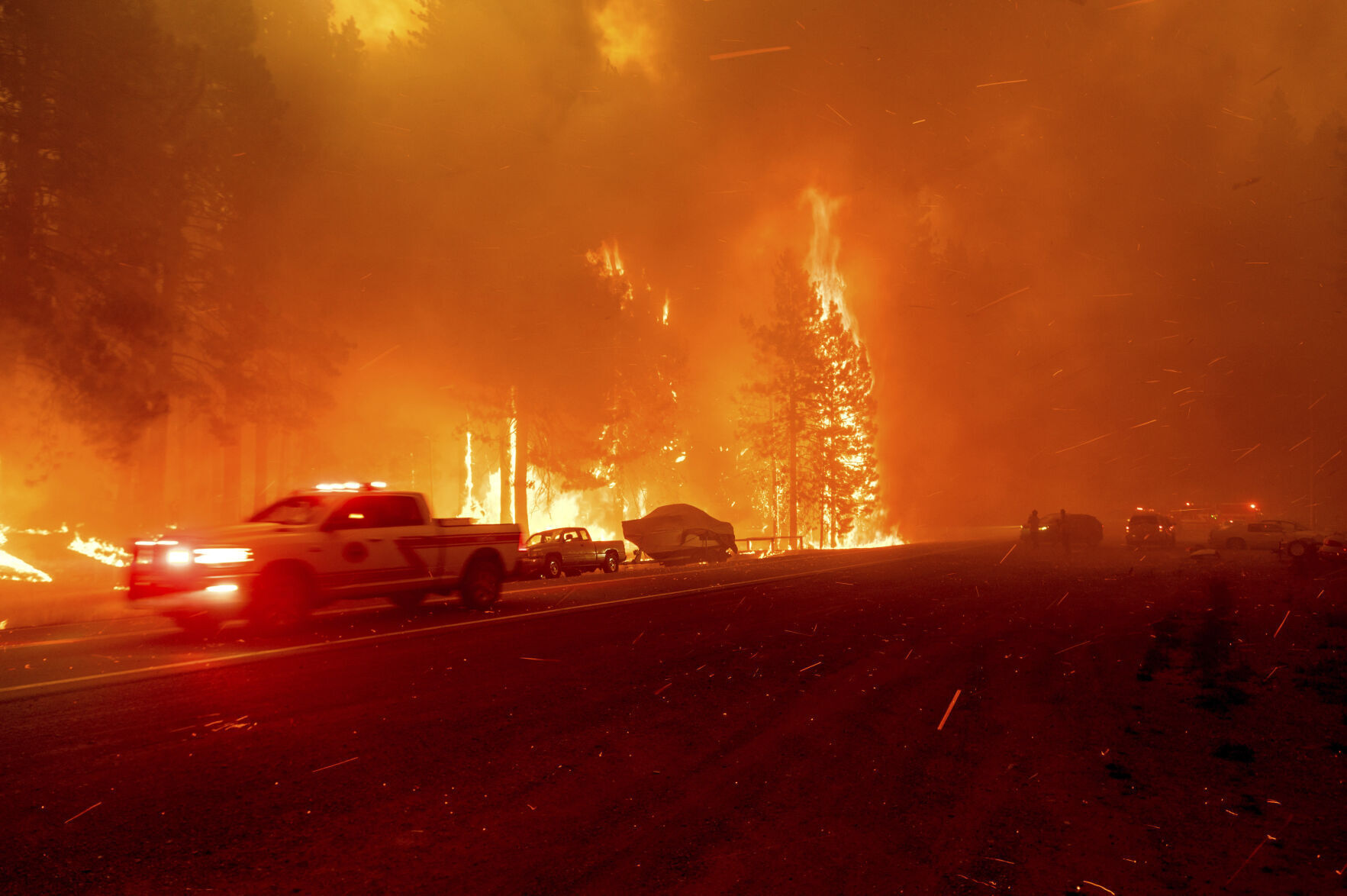California Wildfires